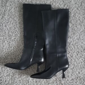 Madewell Black Heeled Boots